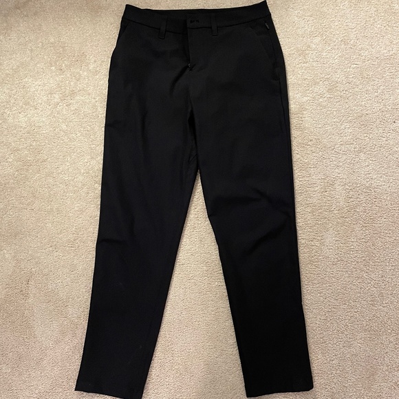 lululemon ABC Classic-Fit Trouser 30L Warpstreme Mens 28W - Picture 1 of 9